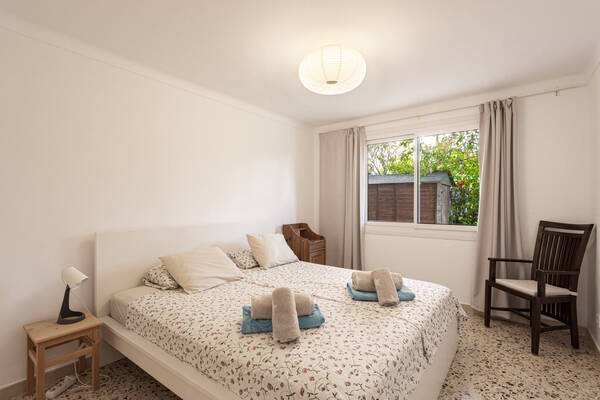 Dormitorio de padres del apartamento