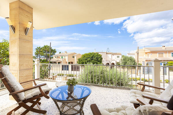 Terraza panorámica de la planta alta