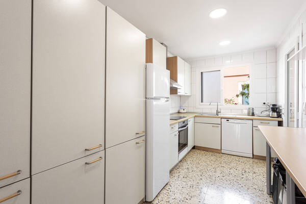 Cocina de la planta superior