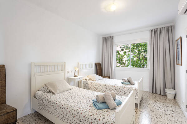 Dormitorio doble de la planta superior